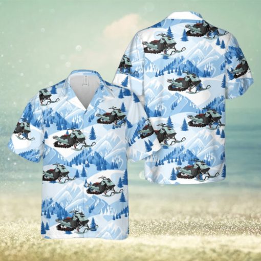 2024 Ski Doo Freeride Hawaiian Shirt