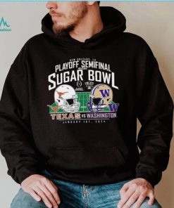 2024 Sugar Bowl Helmet Matchup Washington Huskies Vs. Texas Longhorns Shirt
