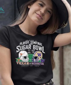 2024 Sugar Bowl Helmet Matchup Washington Huskies Vs. Texas Longhorns Shirt