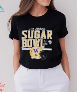 2024 Sugar Bowl Washington Huskies Helmet College Football Bowl 23 24 Unisex T Shirt