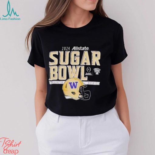 2024 Sugar Bowl Washington Huskies Helmet College Football Bowl 23 24 Unisex T Shirt