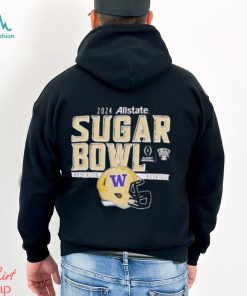 2024 Sugar Bowl Washington Huskies Helmet College Football Bowl 23 24 Unisex T Shirt