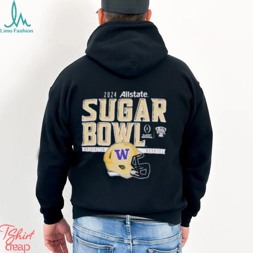 2024 Sugar Bowl Washington Huskies Helmet College Football Bowl 23 24 Unisex T Shirt