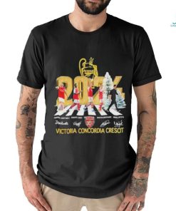 2024 Victoria Concordia Crescit Arsenal Signatures shirt