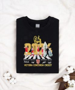 2024 Victoria Concordia Crescit Arsenal Signatures shirt