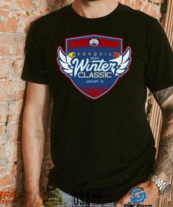2024 Winter Classic Emblem T Shirt