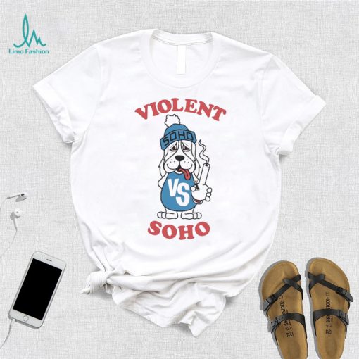 24Hundred Violent Soho Slushed Puppy T Shirt