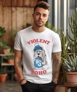 24Hundred Violent Soho Slushed Puppy T Shirt