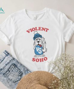 24Hundred Violent Soho Slushed Puppy T Shirt