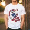 Taylor Heinicke Wearing Busch Beer Shirt