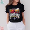 2023 King Of The North Detroit Lions Champions Shirt