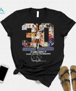 30 George McGinnis 1959 2023 thank you for the memories shirt