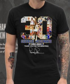 30 George McGinnis 1959 2023 thank you for the memories shirt