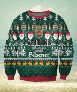 3D All Over Print Veltins Pilsener Beer Ugly Christmas Sweater Perfect Holiday Gift