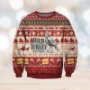 MLB Los Angeles Angels Grinch Hug Ugly Sweater Christmas