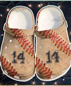 3D Baseball Ball Crocs For Batter