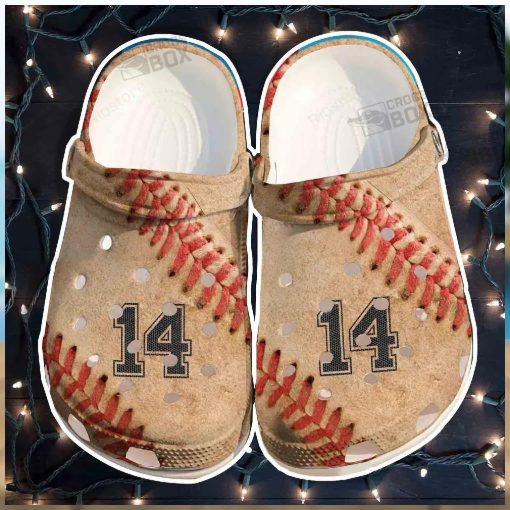 3D Baseball Ball Crocs For Batter