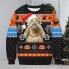 Krombacher Beer Print Christmas Sweater