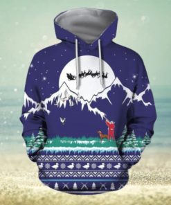 3D Hunting Duck Christmas Hoodie 3D All Over Print
