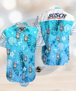 3D LitmusBusch Light Bud Light Blue For Beer Lover Hawaiian Shirt