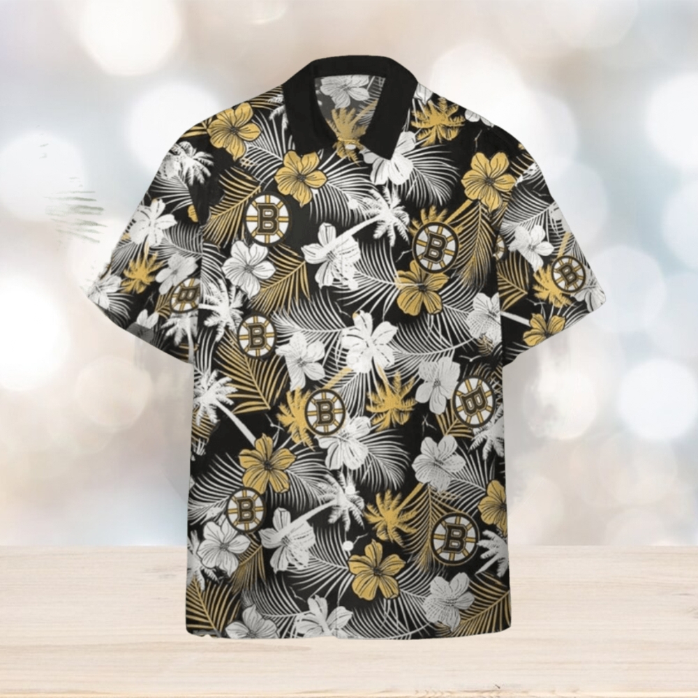 3D NHL Boston Bruins Custom Hawaii Shirt Style Gift For Men And Women 3D NHL Boston Bruins Custom Hawaii Shirt Style Gift For Men And Women