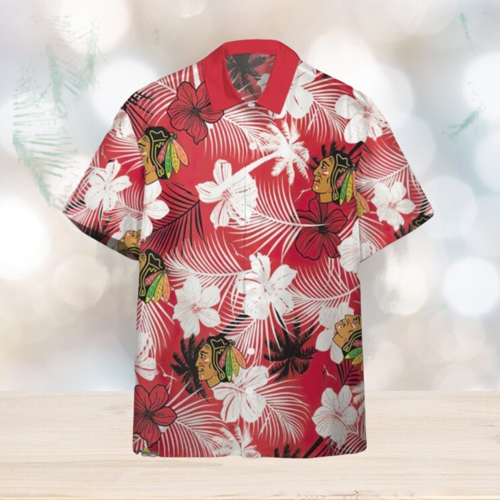 3D NHL Chicago Blackhawks Custom Hawaii Shirt Style Gift For Men And Women 3D NHL Chicago Blackhawks Custom Hawaii Shirt Style Gift For Men And Women