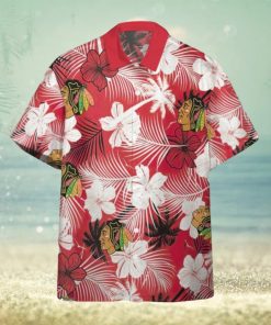 3D NHL Chicago Blackhawks Custom Hawaii Shirt Style Gift For Men And Women