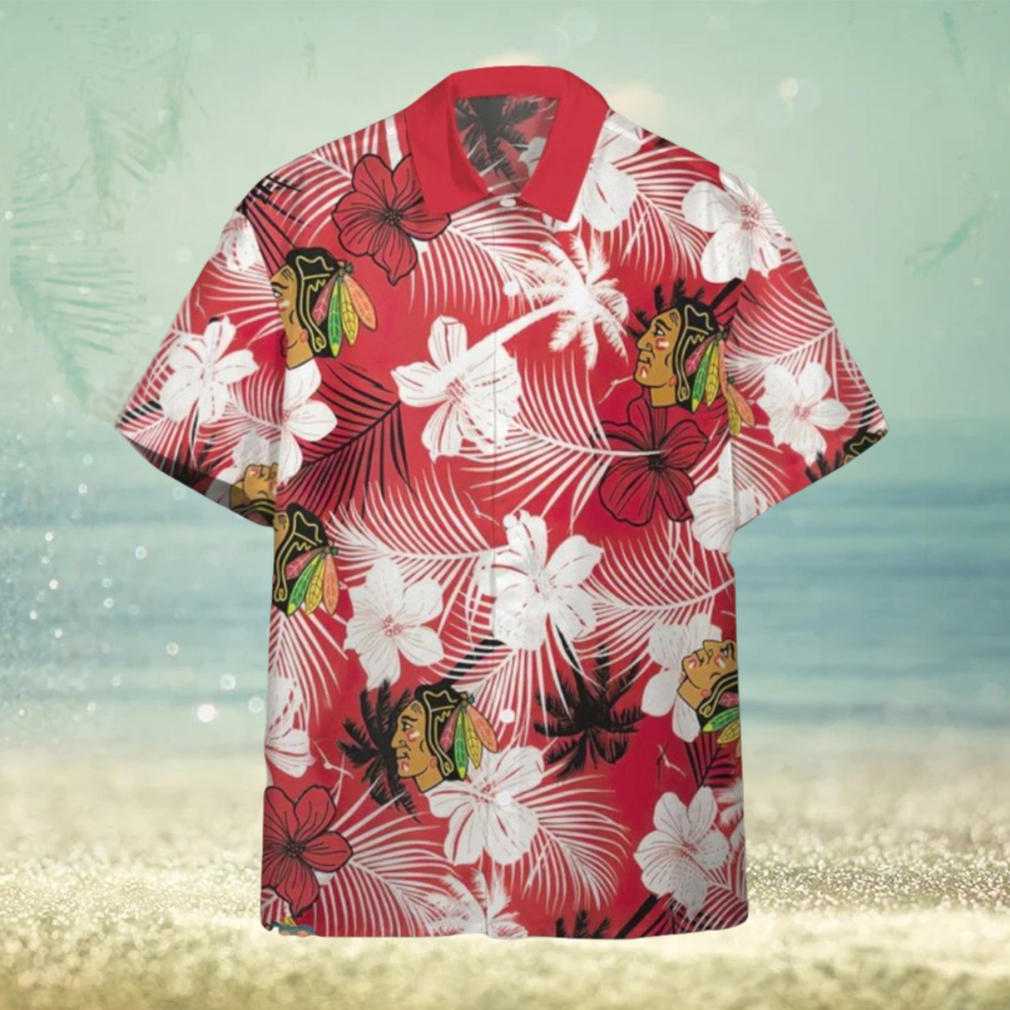 3D NHL Chicago Blackhawks Custom Hawaii Shirt Style Gift For Men And Women 3D NHL Chicago Blackhawks Custom Hawaii Shirt Style Gift For Men And Women