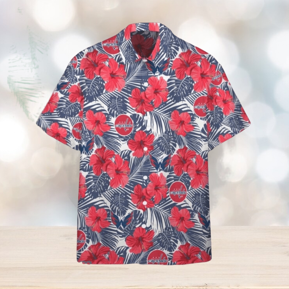 3D NHL Washington Capitals Custom Hawaii Shirt Style Gift For Men And Women 3D NHL Washington Capitals Custom Hawaii Shirt Style Gift For Men And Women