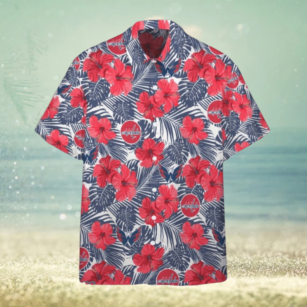 3D NHL Washington Capitals Custom Hawaii Shirt Style Gift For Men And Women 3D NHL Washington Capitals Custom Hawaii Shirt Style Gift For Men And Women