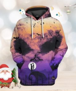 3D Nightmare Before Christmas Halloween Hoodie 3D All Over Print