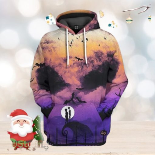 3D Nightmare Before Christmas Halloween Hoodie 3D All Over Print