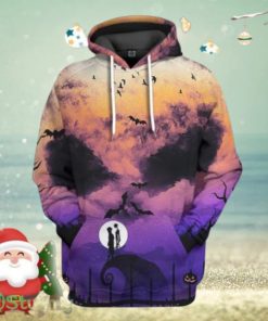 3D Nightmare Before Christmas Halloween Hoodie 3D All Over Print