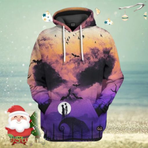 3D Nightmare Before Christmas Halloween Hoodie 3D All Over Print