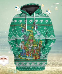 3D Santa Christmas Hoodie 3D All Over Print