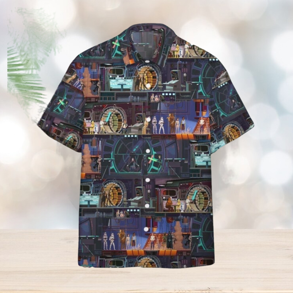3D Star Wars Pixel Mix Custom Hawaii Shirt Style Gift For Men And Women 3D Star Wars Pixel Mix Custom Hawaii Shirt Style Gift For Men And Women