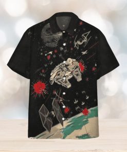 3D Star Wars Spaceships Custom Short Sleeves Shirt Style Gift For Men And Women