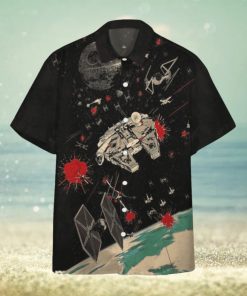 3D Star Wars Spaceships Custom Short Sleeves Shirt Style Gift For Men And Women