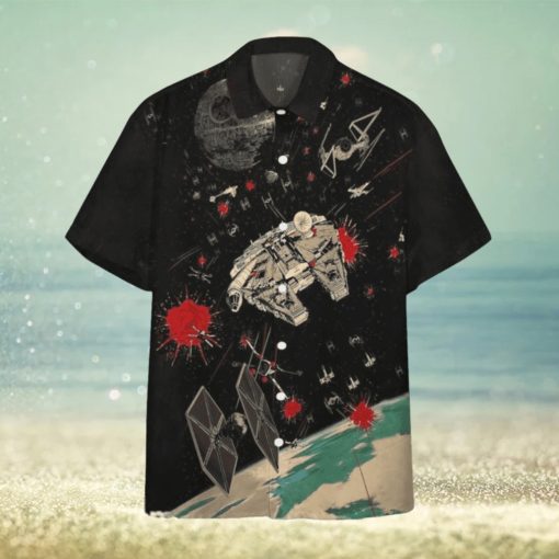 3D Star Wars Spaceships Custom Short Sleeves Shirt Style Gift For Men And Women