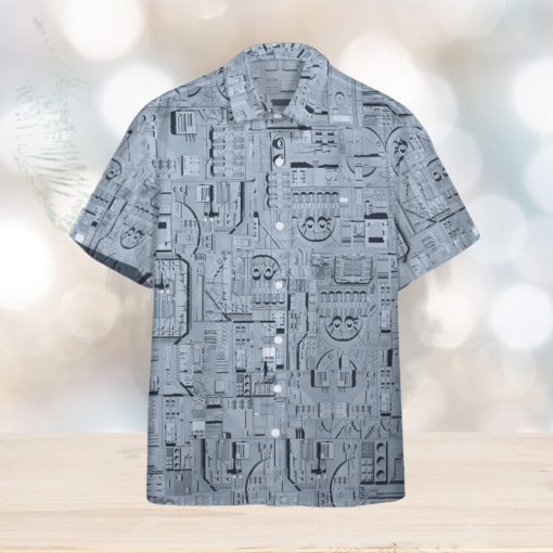 3D Star Wars That Is No Moon Custom Hawaiian Shirt Style Gift For Men And Women