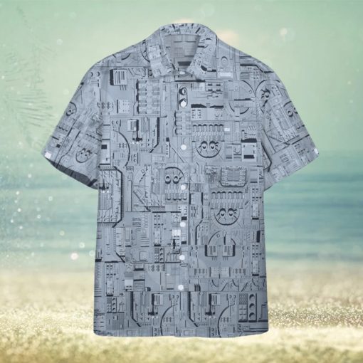 3D Star Wars That Is No Moon Custom Hawaiian Shirt Style Gift For Men And Women
