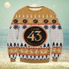Rep Taylor Swift Knit Ugly Christmas Sweater