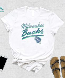 '47 Brand Women's 2023 24 City Edition Milwaukee Bucks Frankie T Shirt