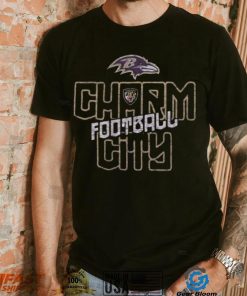 '47 Men's Baltimore Ravens Charm City T Shirt