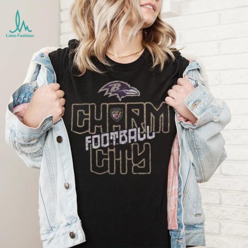 ’47 Men’s Baltimore Ravens Charm City T Shirt