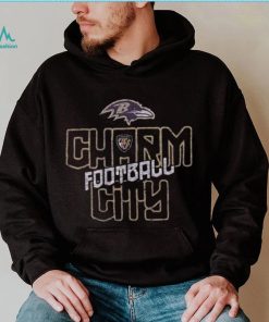 '47 Men's Baltimore Ravens Charm City T Shirt