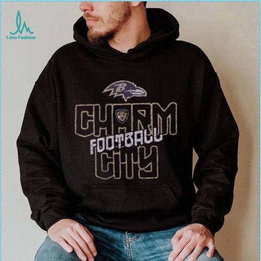 ’47 Men’s Baltimore Ravens Charm City T Shirt