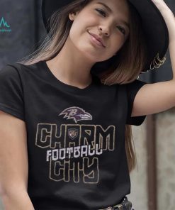 '47 Men's Baltimore Ravens Charm City T Shirt