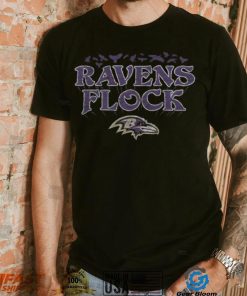 '47 Men's Baltimore Ravens Ravens Flock T Shirt