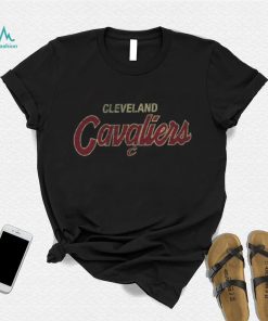 '47 Men's Cleveland Cavaliers Black Crosstown Script Franklin T Shirt, hoodie, sweater, long sleeve and tank top '47 Men's Cleveland Cavaliers Black Crosstown Script Franklin T Shirt